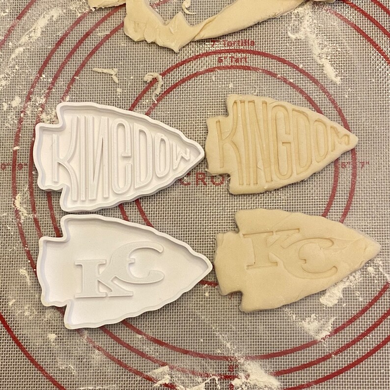 Kansas City Chiefs Cookie Cutter Etsy