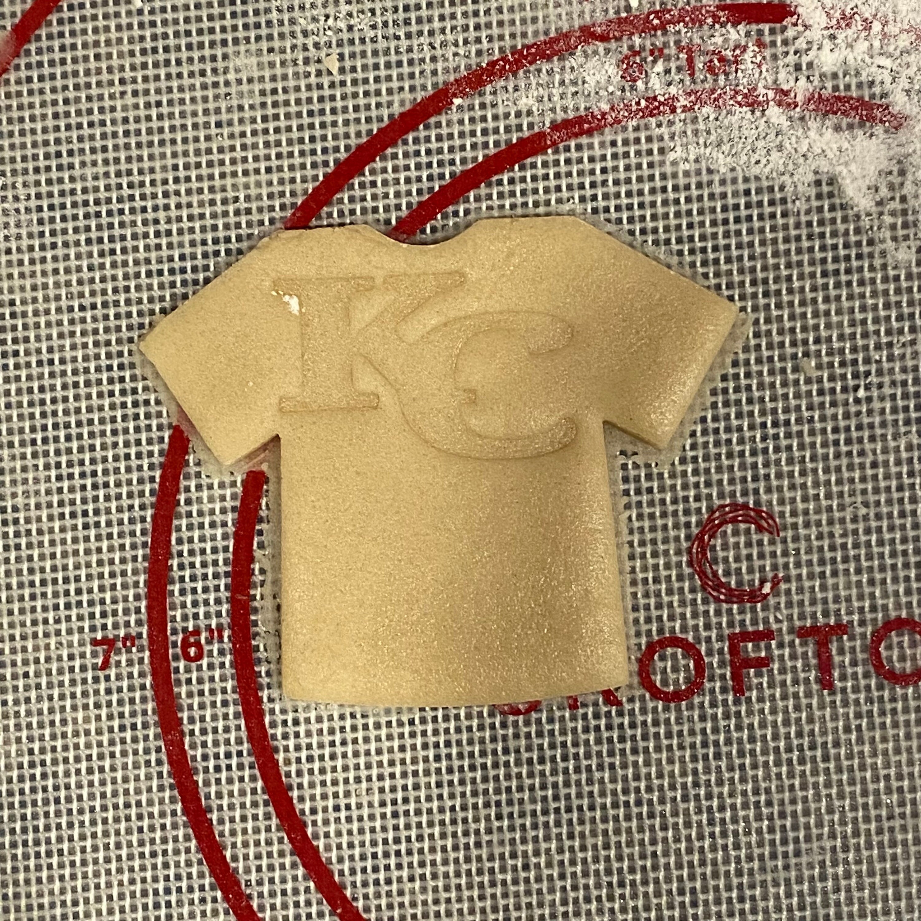 Kansas City Chiefs Cookie Cutter 6 Different Options Etsy