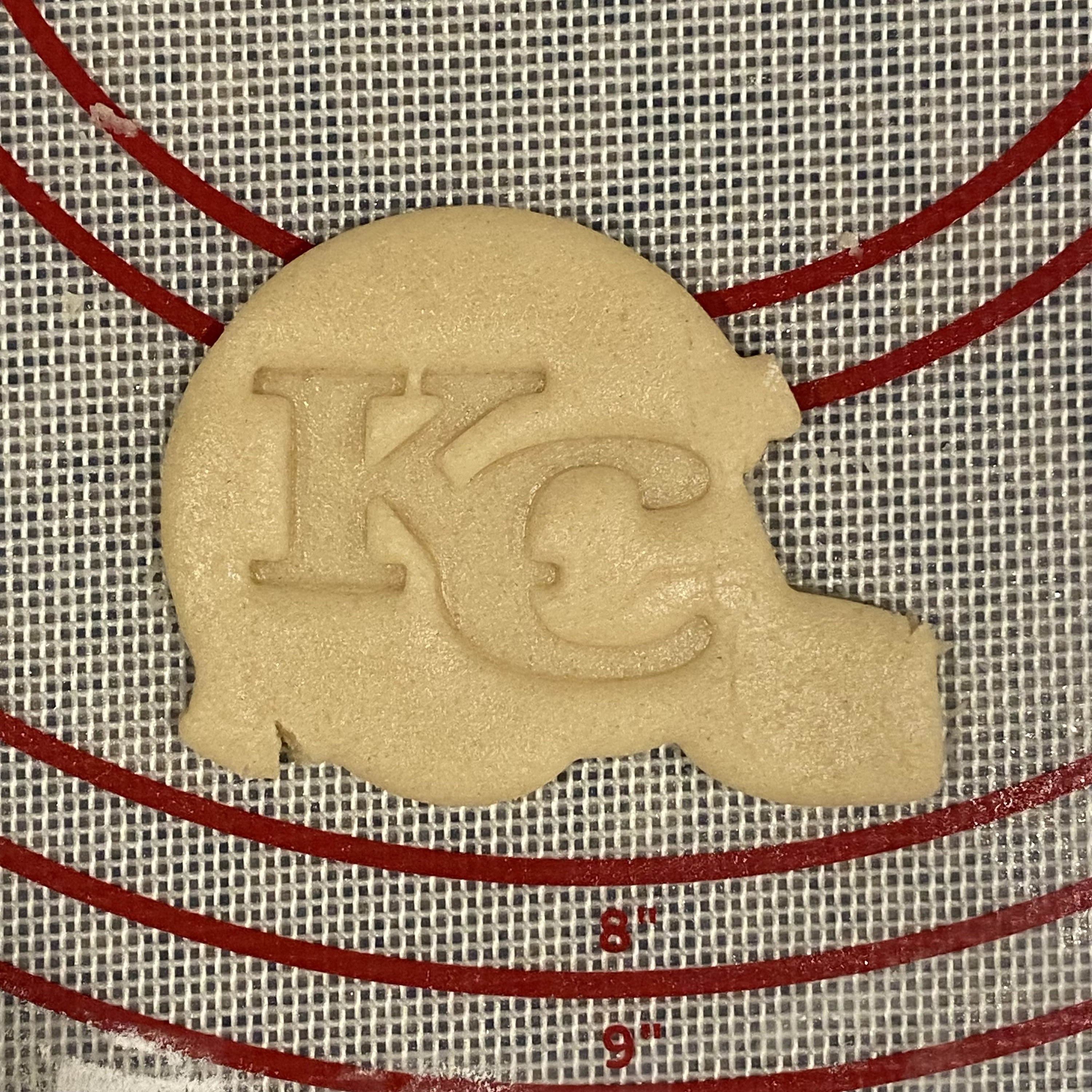 Kansas City Chiefs Cookie Cutter 6 Different Options Etsy