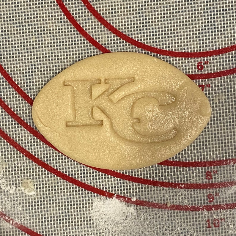 Kansas City Chiefs Cookie Cutter 6 Different Options Etsy