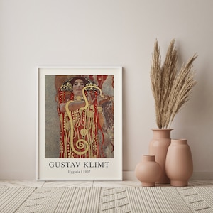 Klimt hygeia - Etsy 日本