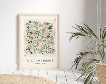 Cartel de William Morris, William Morris Print, William Morris, Arte de pared imprimible, Arte de pared imprimible, Cartel de exposición, Descarga digital