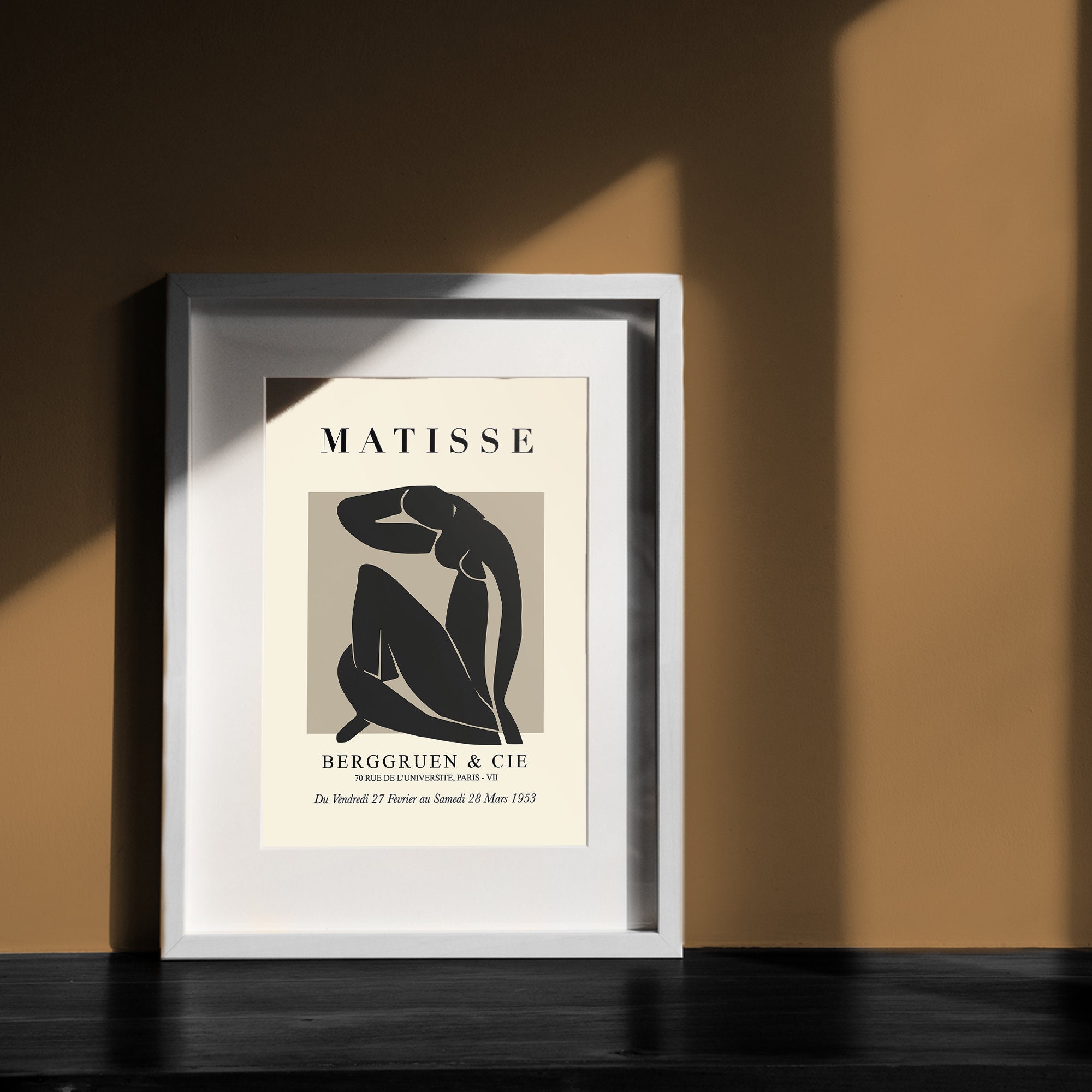 Henri Matisse Printable Set of 3 Wall Art 3 Gallery Wall Abstract ...