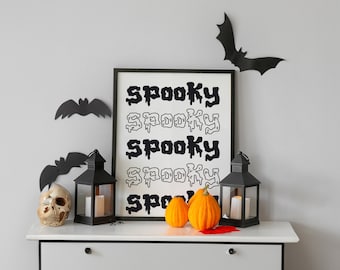 Halloween Print, halloween Printable, Halloween Poster, Halloween Printables, Halloween Wall Decor, Happy Halloween, Funny Halloween Wall