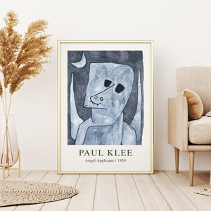 Paul Klee Print, Paul Klee Exhibition Poster, Prince, Paul Klee Poster, Paul Klee Download, Klee Canvas, Modern Minimalist, Klee Wall Art