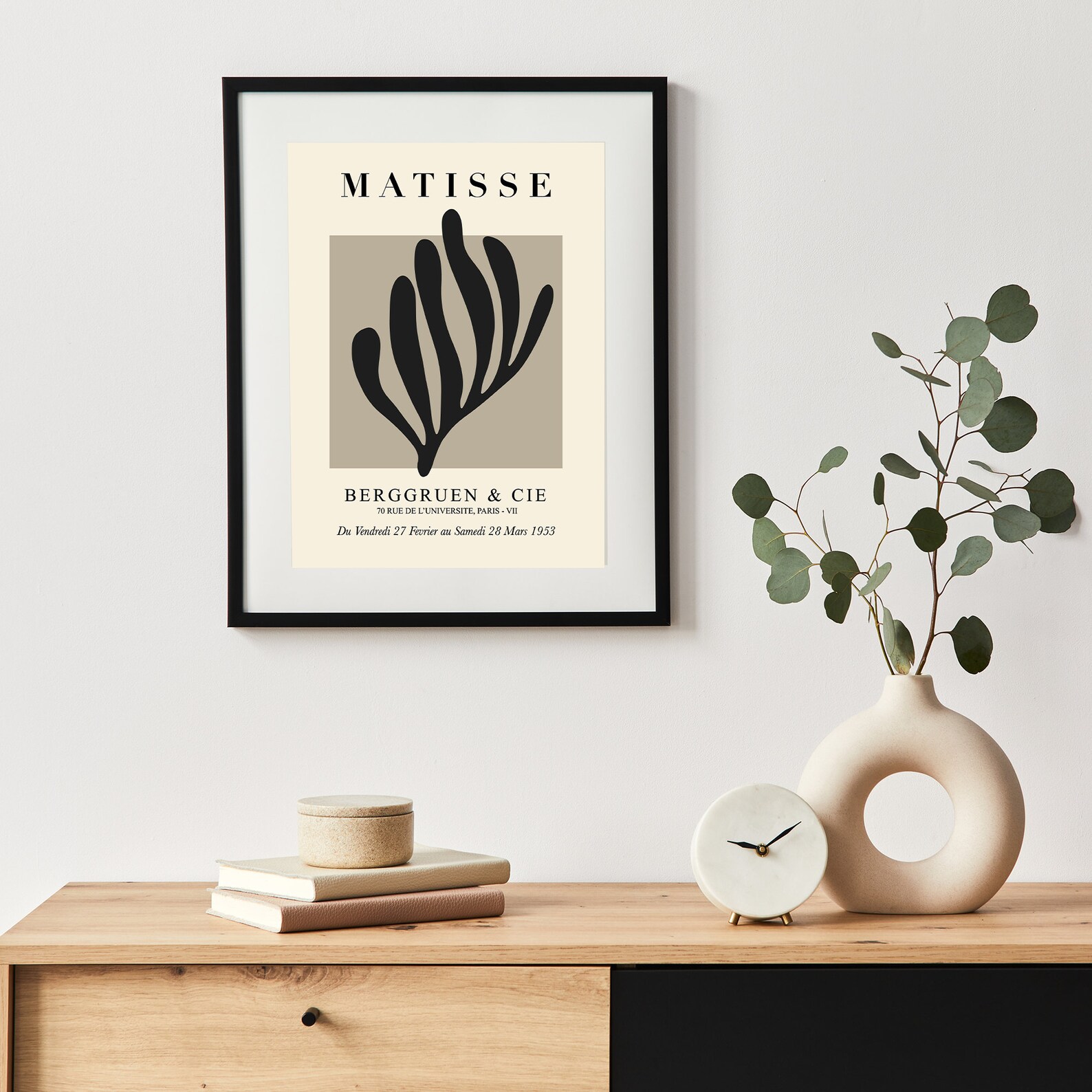 Henri Matisse Printable Set of 3 Wall Art 3 Gallery Wall Abstract ...