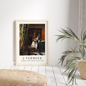 Johannes Vermeer, Johannes Vermeer Poster, Johannes Vermeer Print, The Astronomer, Vermeer Print, Vintage Wall Decoration, Oil Painting