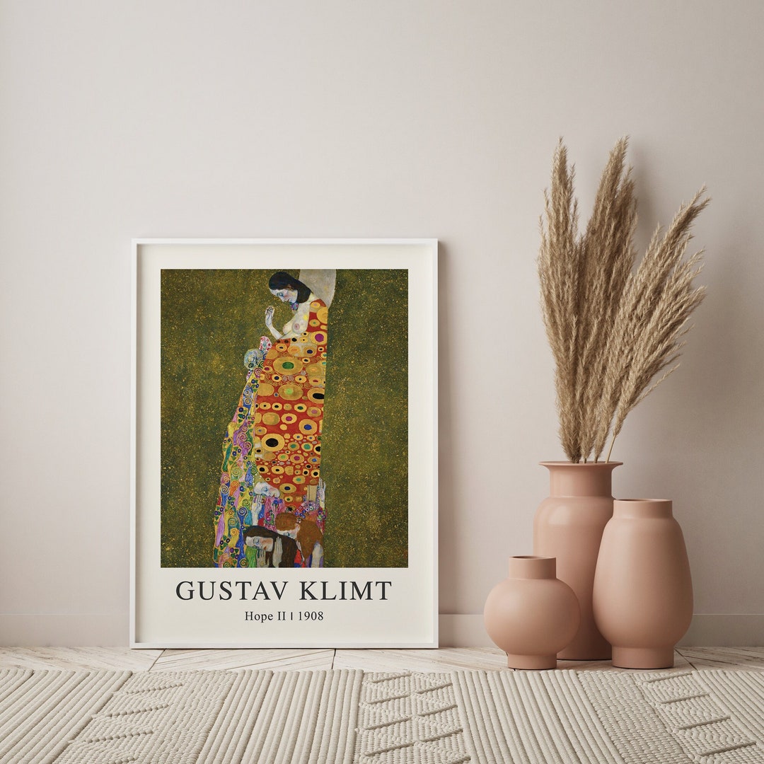 Gustav Klimt Print, Gustav Klimt Poster, Printable Wall Art,klimt