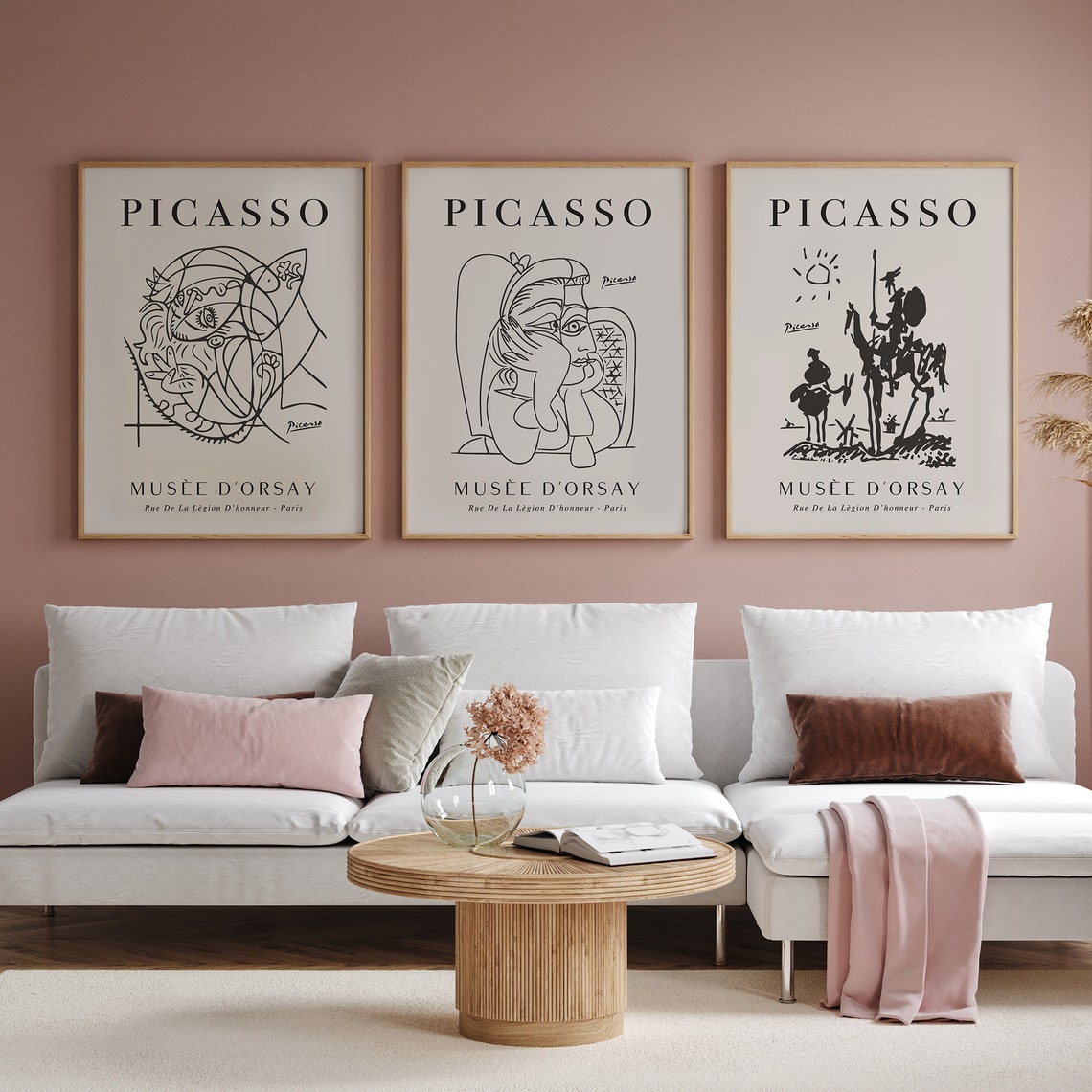 Picasso Poplin Print 2PC Set main image 1