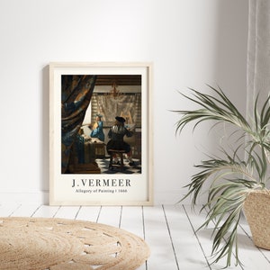 Johannes Vermeer Print,Johannes Vermeer, Girl With a Pearl Earrings, Vermeer Print, Vintage Wall Decoration, Oil Painting
