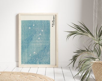 Taguchi Tomoki Print, Taguchi Tomoki, Japanese Art Print, Printable Wall Art, Digital Download, Vintage Print,Ready to download
