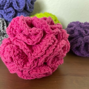 Shower Pouf