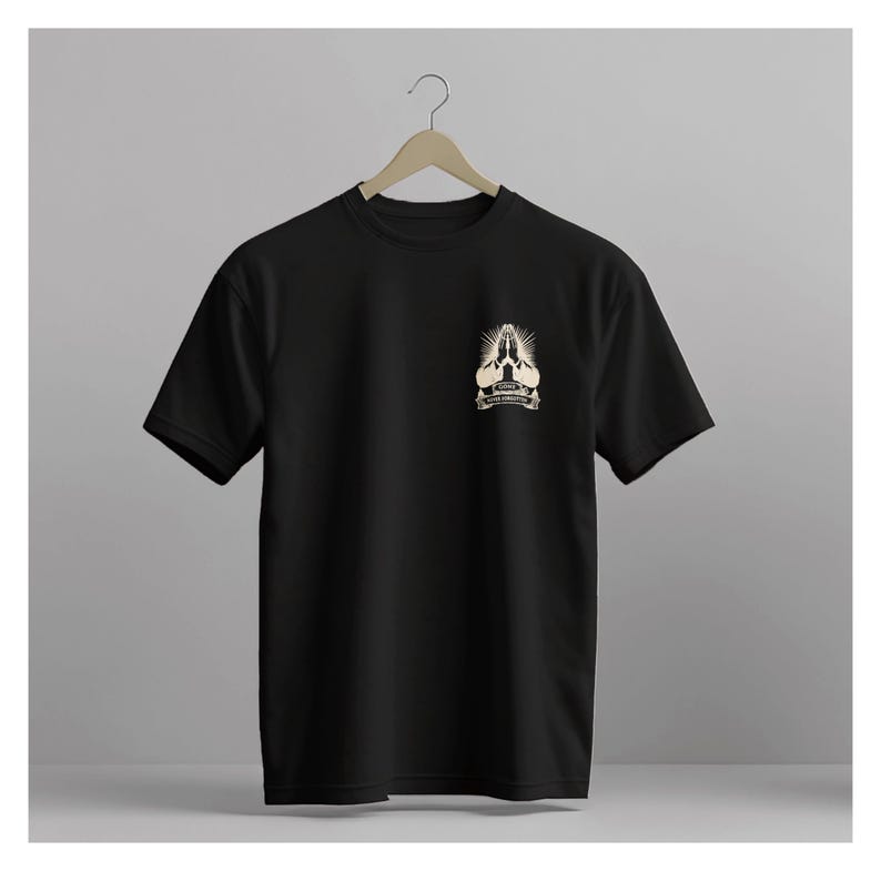 T-shirt med Disney-motiv | T-shirt med hyllning till Walt Disney World-attraktioner | T-shirt med historia i Disneyparken | Gåva till Disney-fans bild 1