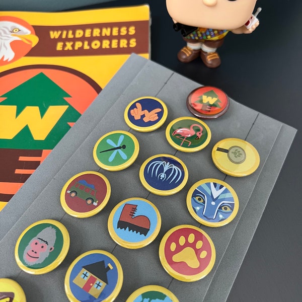 Wilderness Explorer 58 Pin MEGA Bundle !