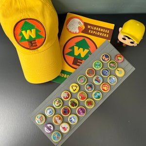 Pack de badges Wilderness Explorer !