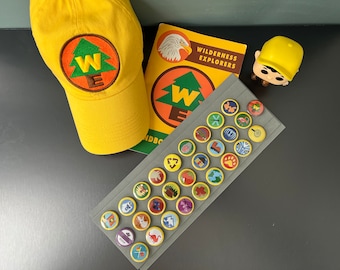 Wildernis Explorer Pin Button Pack!