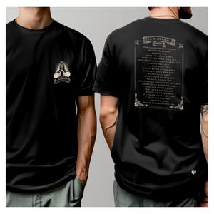 T-shirt med Disney-motiv | T-shirt med hyllning till Walt Disney World-attraktioner | T-shirt med historia i Disneyparken | Gåva till Disney-fans bild 5