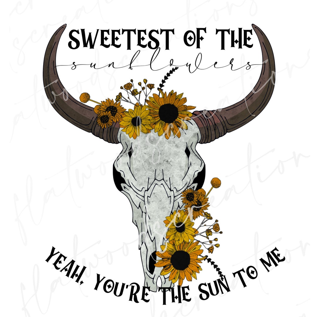 Sweetest of the Sunflowers Sun to Me Lyrics Zach Bryan Etsy