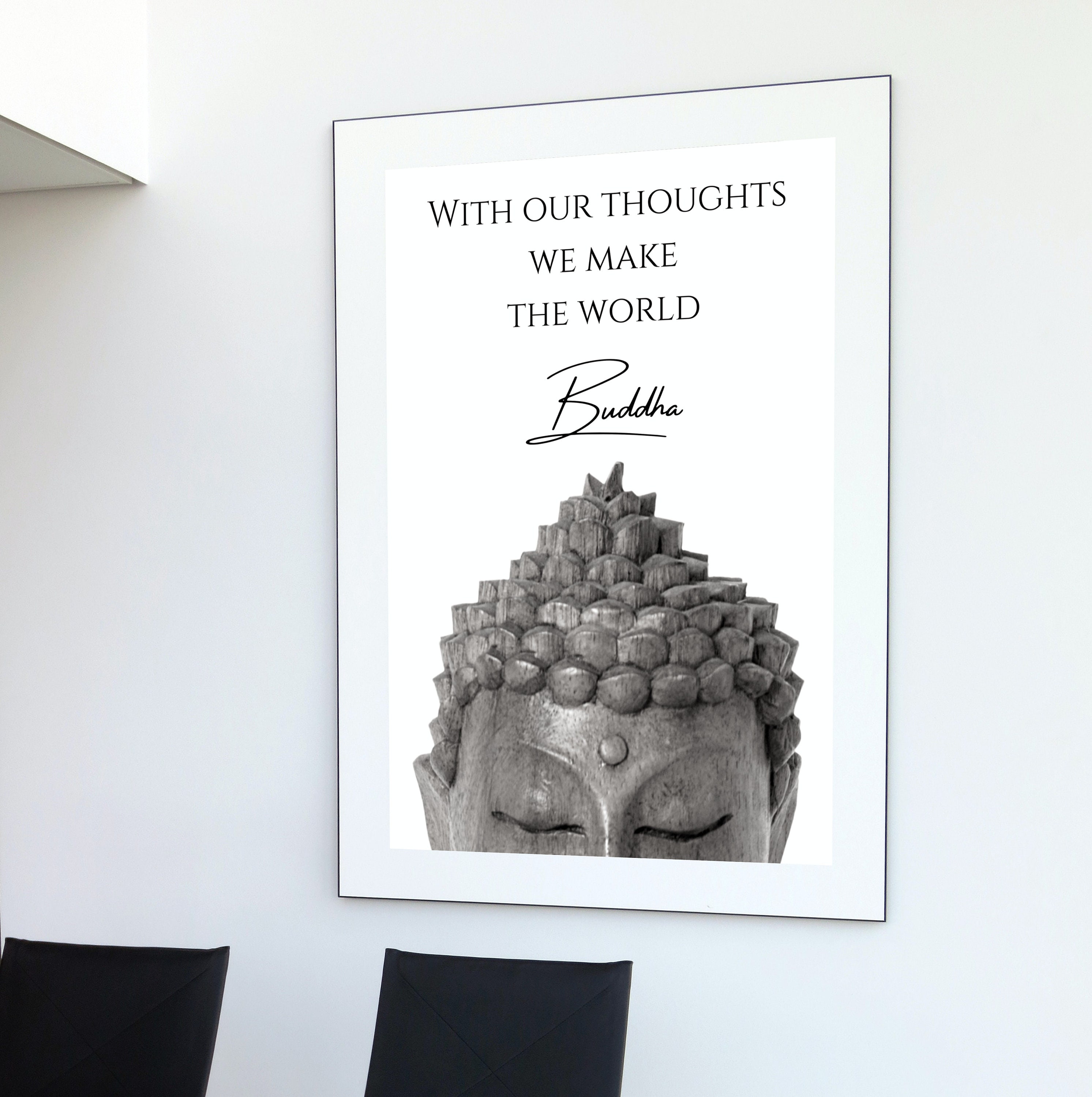 Printable Buddha Quote Wall Art, Buddha Quote Poster, Inspiring Wall