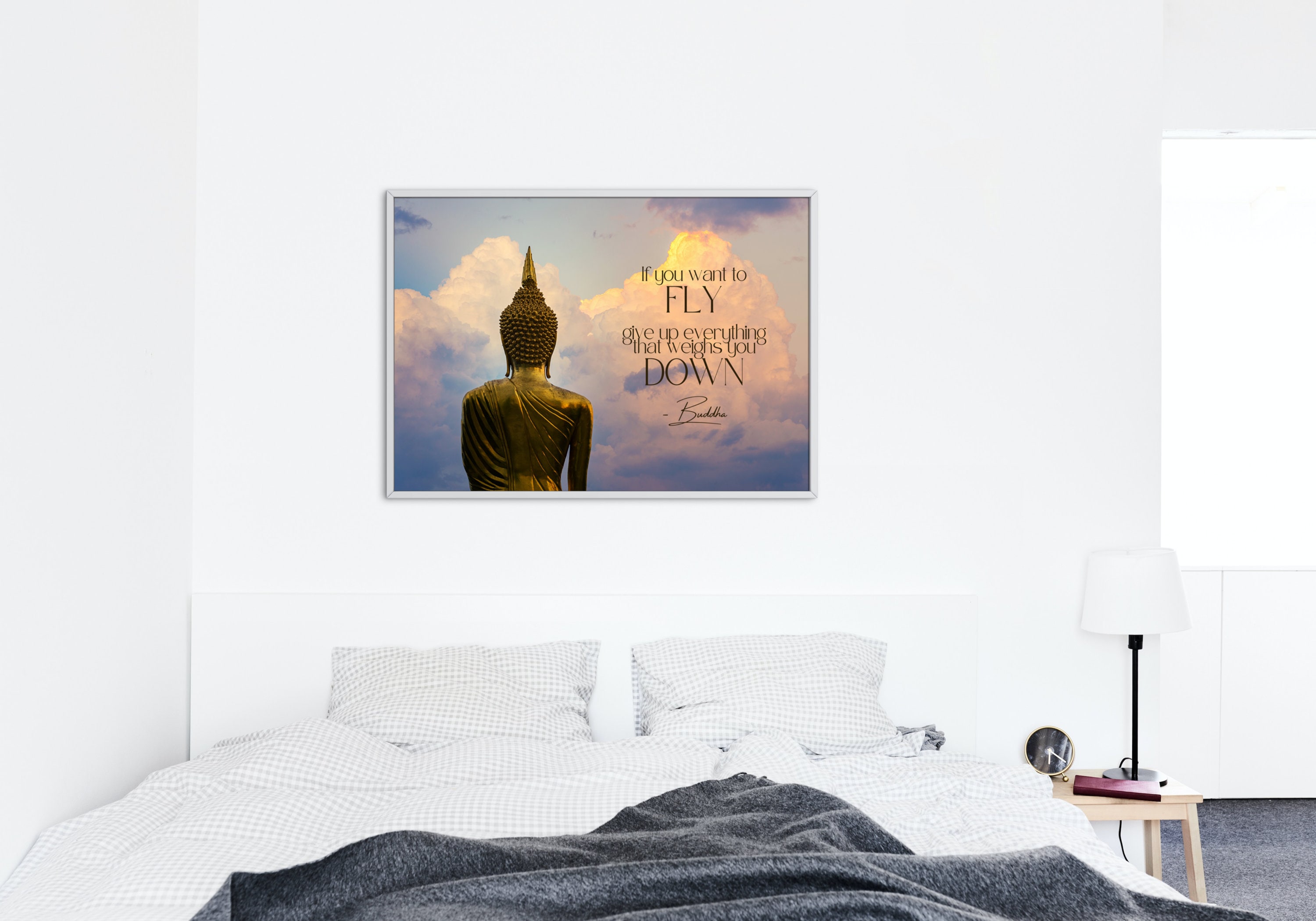 Printable Buddha Quote Wall Art Buddha Quote Poster - Etsy