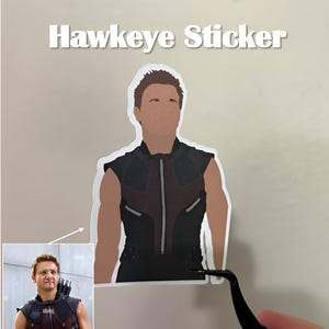 Hawkeye Inspired Sticker