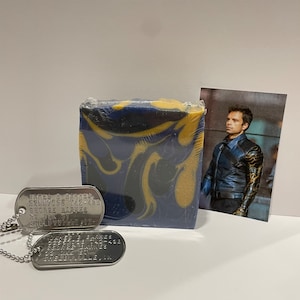 Bucky Barnes Inspired Soap