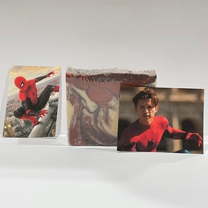 Spider-Man Inspired Soap