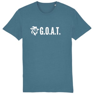 G.O.A.T Greatest of All Time T Shirt - Gift -  Cool