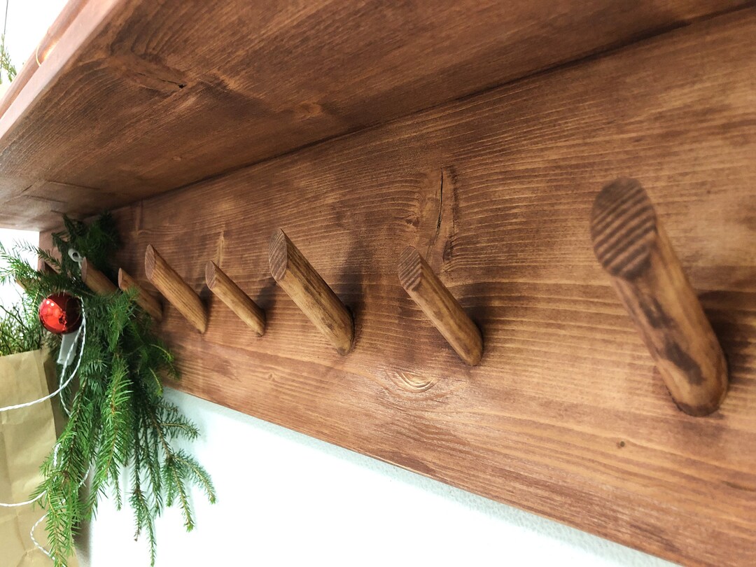 Christmas Home Decor Floating Shelf Christmas Wall Art Wall Etsy