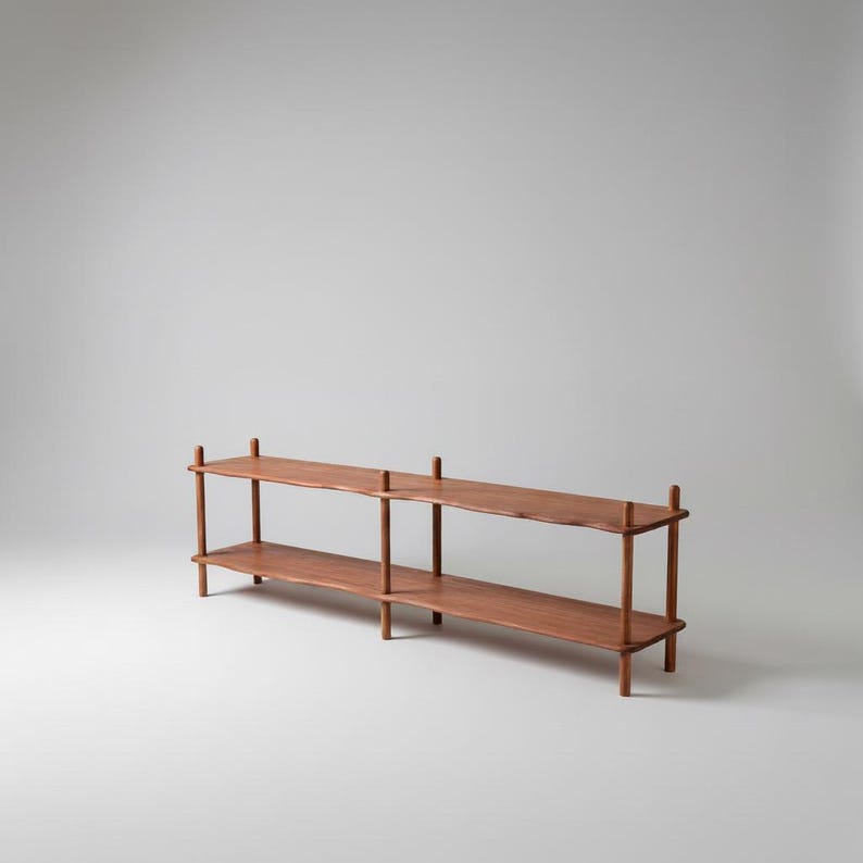 Bookcase solid wood Display shelf Book stand