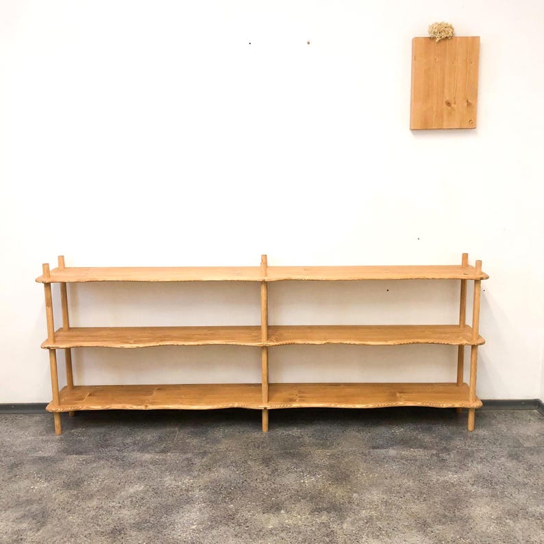 Japandi Modern Shelf Living Room Furniture