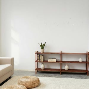 wooden sideboard Console table Custom handmade furniture