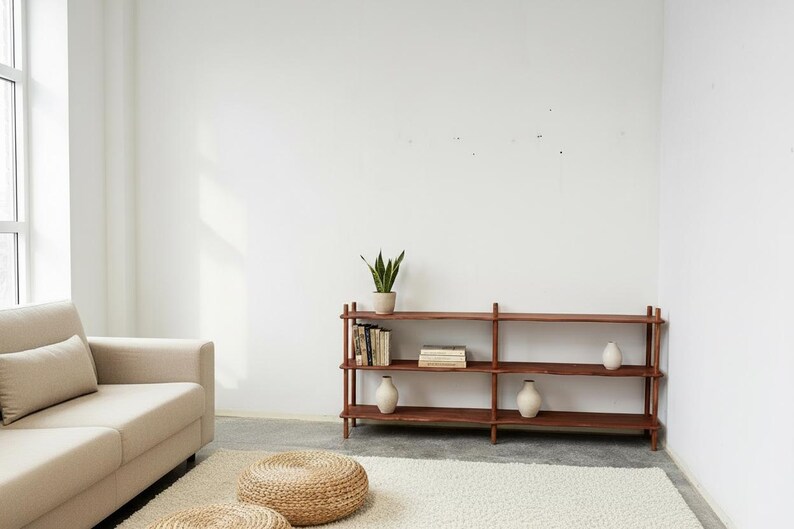wooden sideboard Console table Custom handmade furniture