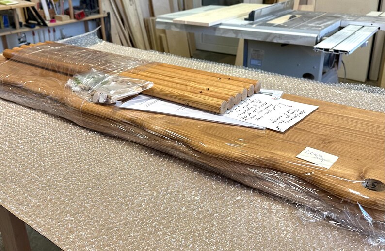 Safe package and clear instructions added