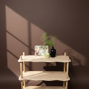 wooden sideboard Console table Custom handmade furniture