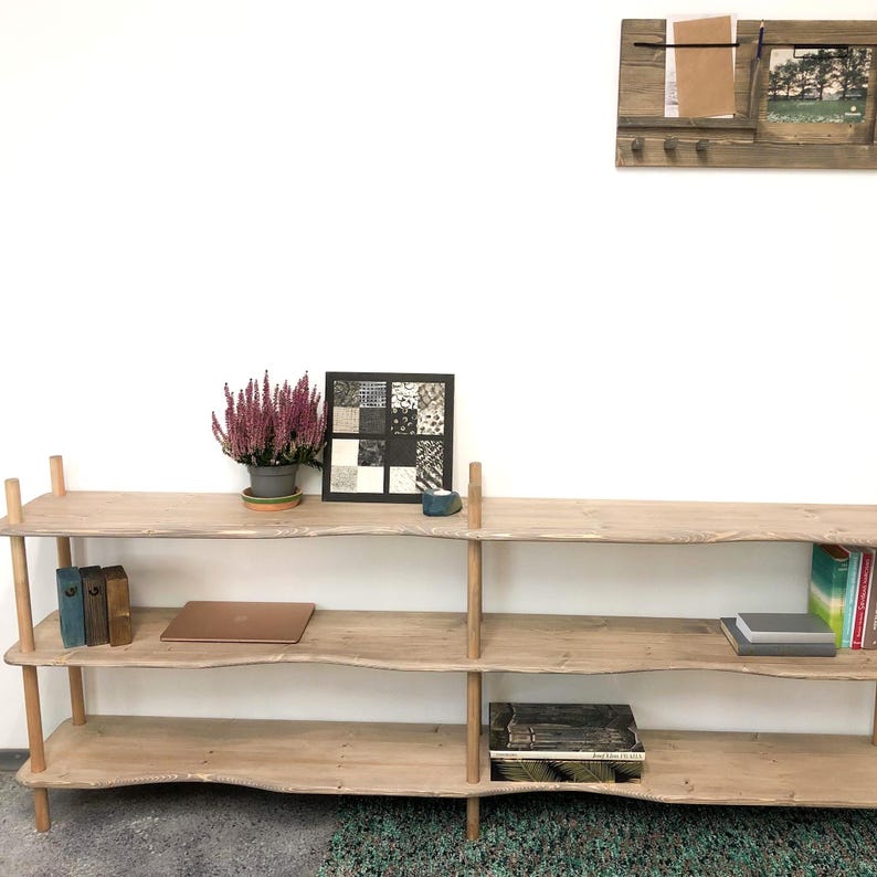 Living Room Storage Rustic Side Board