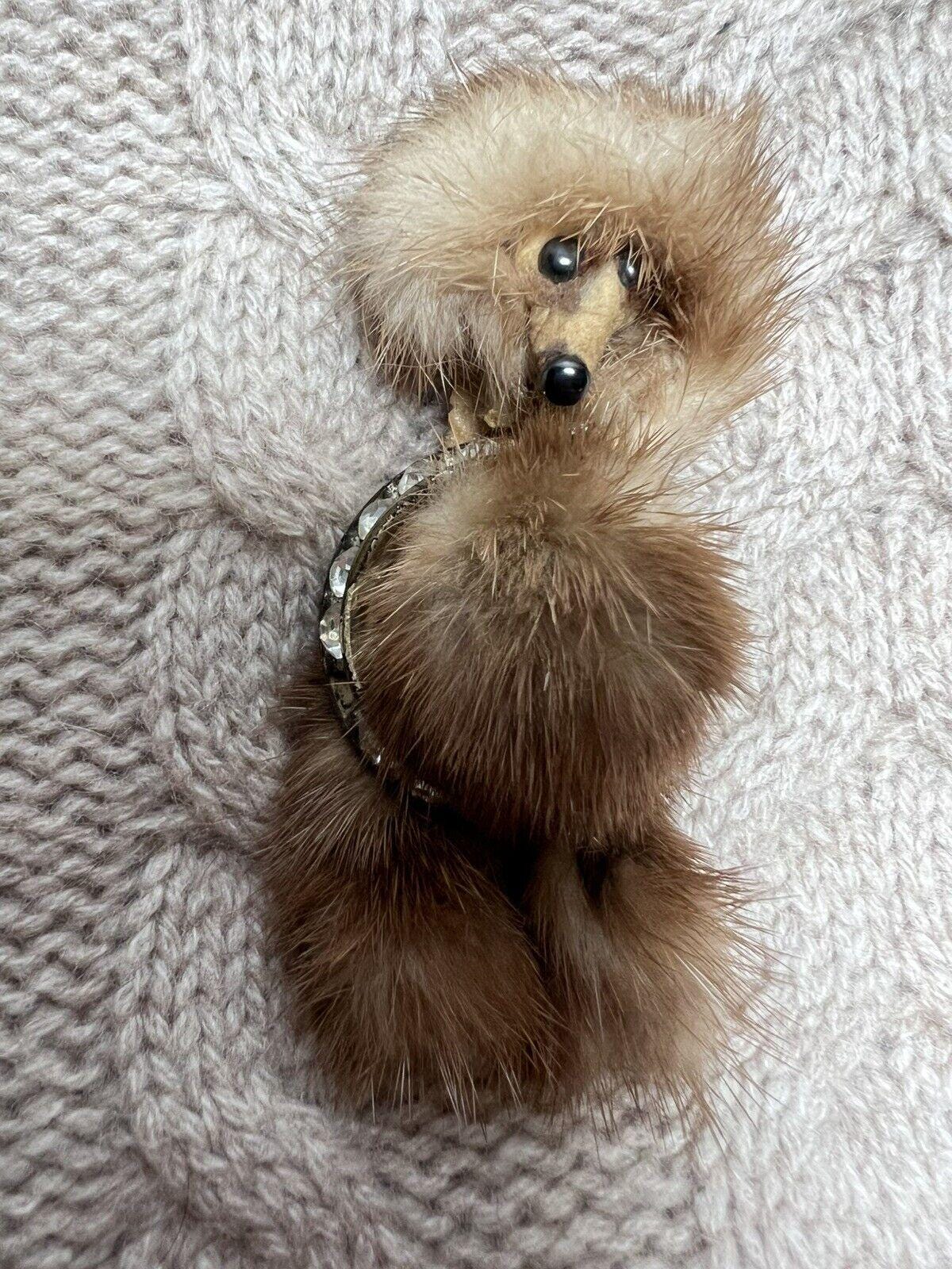 50s Poodle Brooch - Etsy