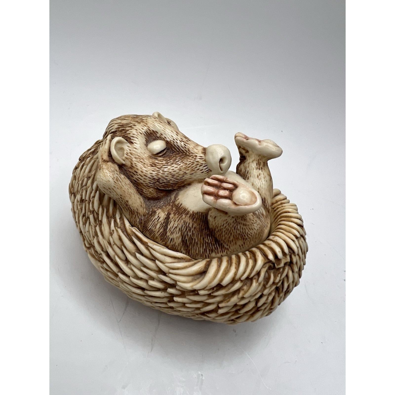 Harmony Kingdom Hedgehog - Etsy