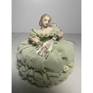 Irish Dresden Figurine Emerald Collection - Etsy