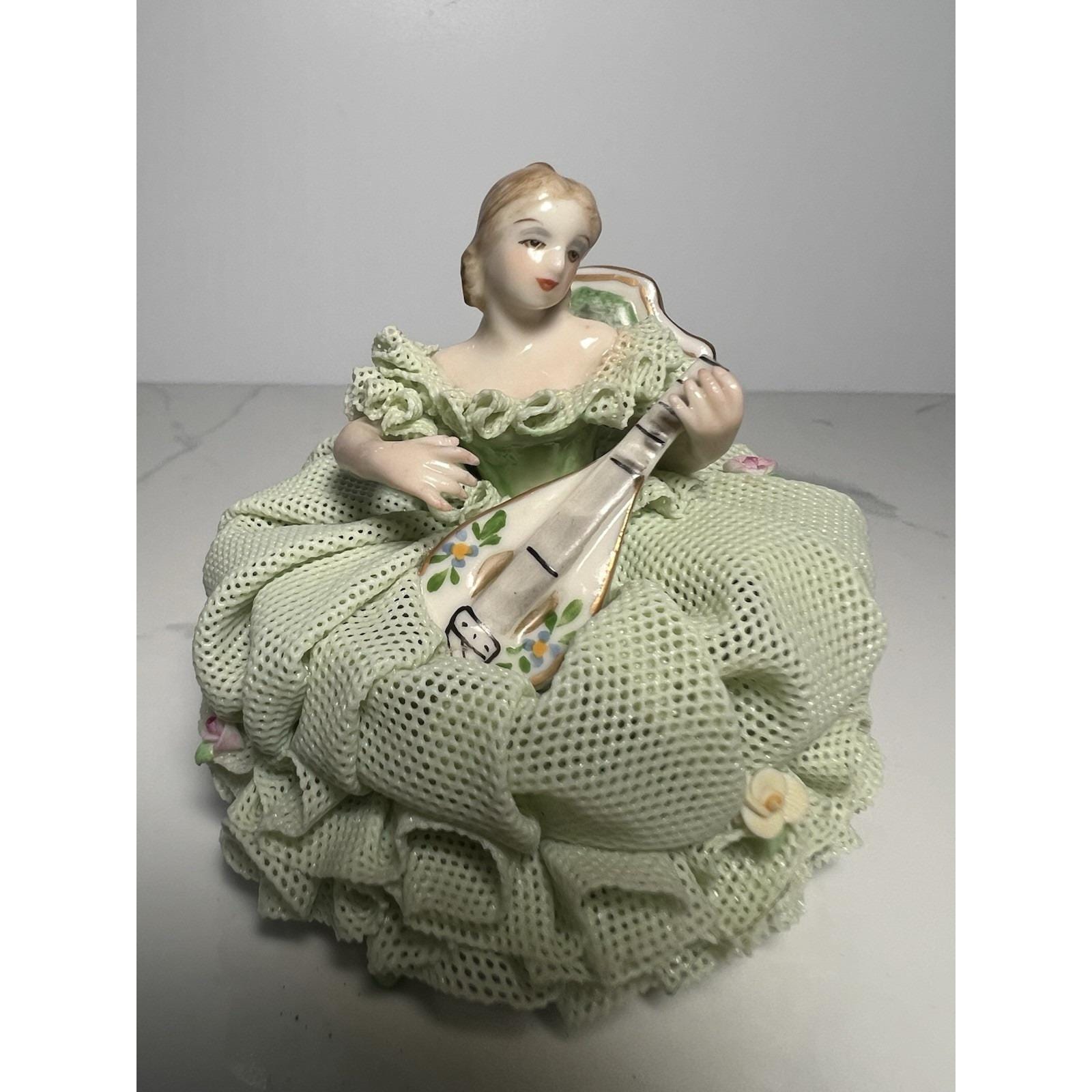 Irish Dresden Figurine Emerald Collection - Etsy