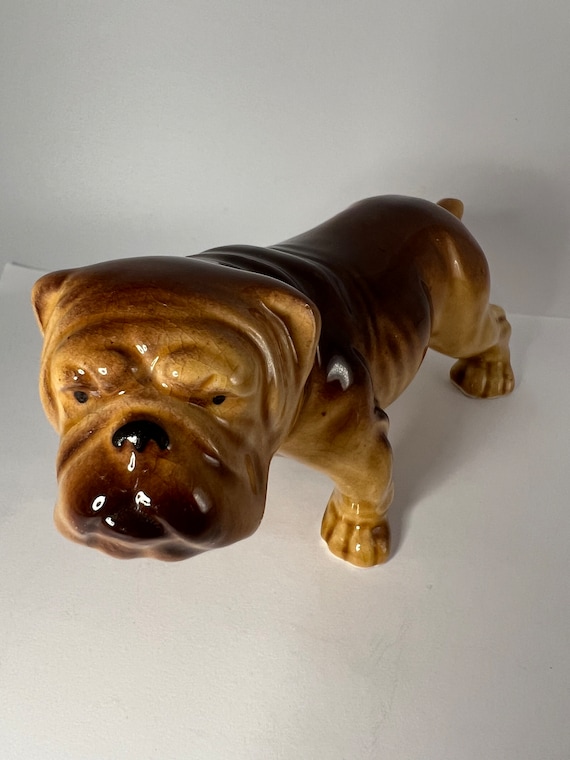 ブルドック　置物 楽天市場】ブルドッグ 置物（置物｜インテリア小物・置物