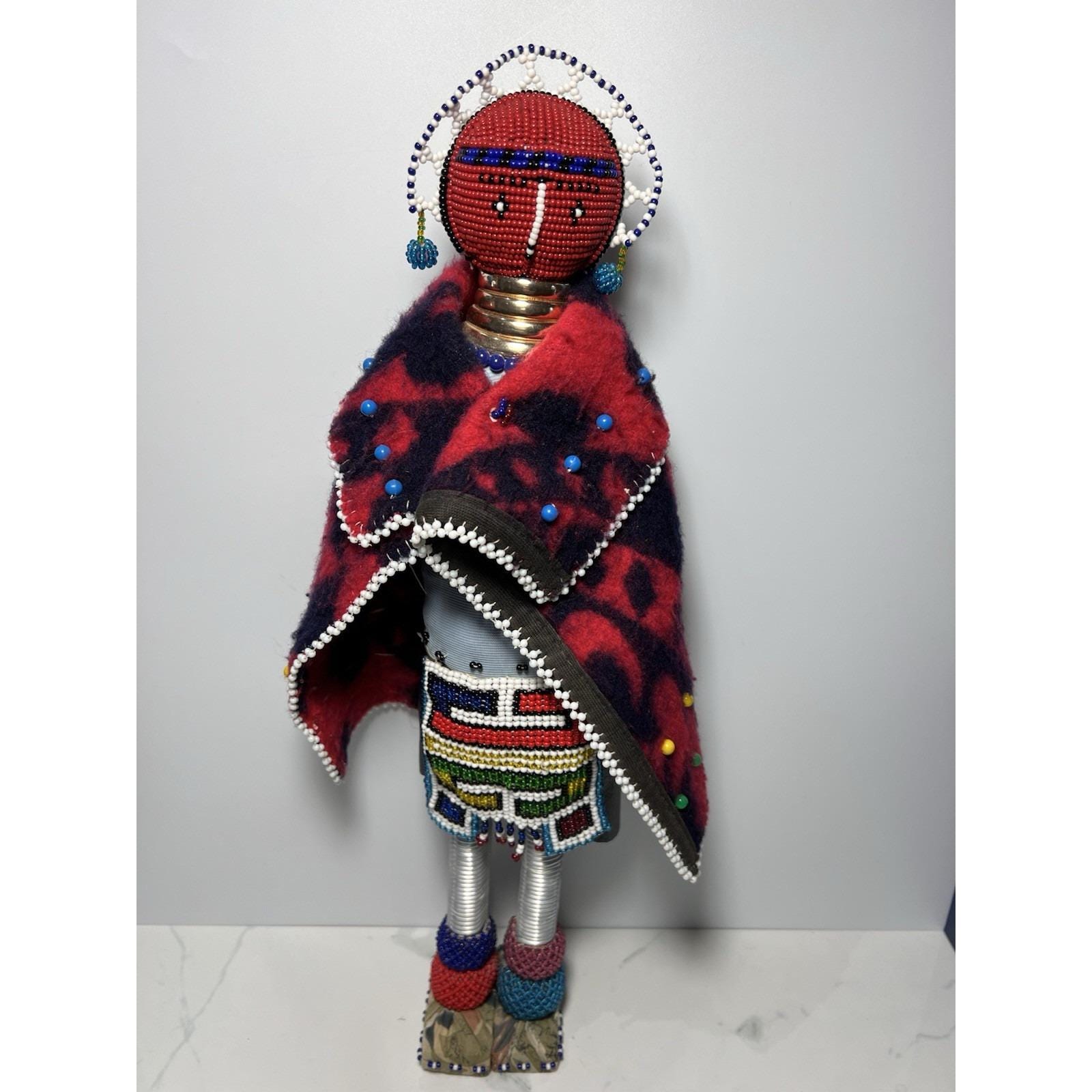 VTG ビーズの豊穣人形 ンデベレ族 アフリカの儀式人形 民芸品 - Etsy 日本 VTG ビーズの豊穣人形 ンデベレ族 アフリカの儀式人形 民芸品 - Etsy 日本