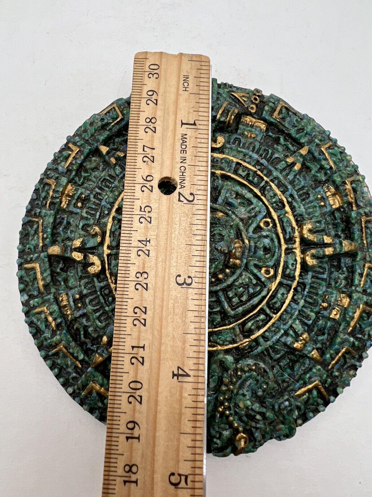 VTG Aztec Mayan Solar Calendar Wall Hanging Etsy VTG Aztec Mayan Solar Calendar Wall Hanging Etsy