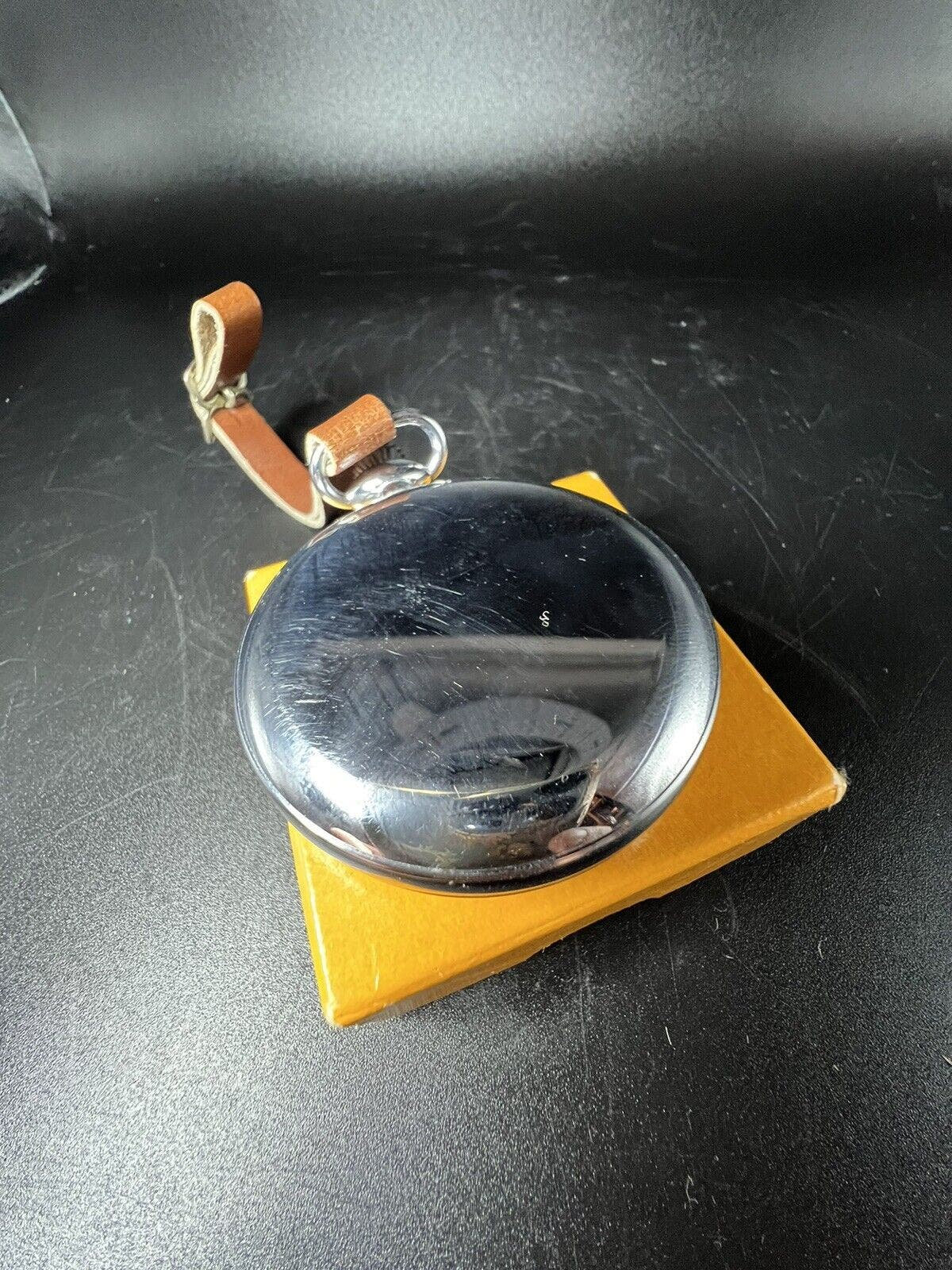 Swiss Mechanical Chronometer Security by Racine Stopwatch, Timer