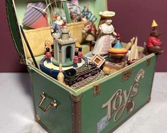 希少レア】ENESCOエネスコ TREASURE Toysオルゴールおもちゃ箱