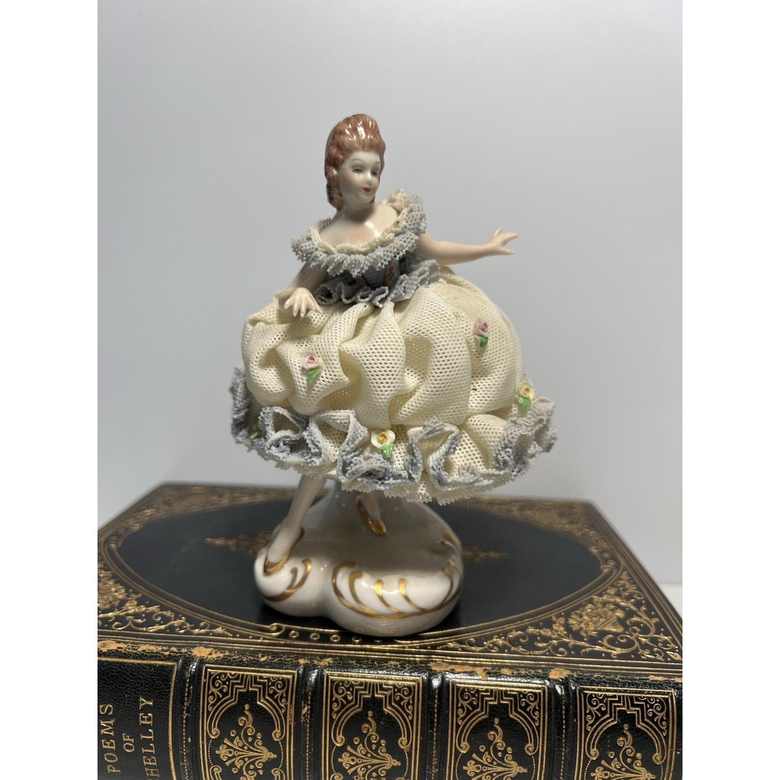 Dresden lace doll - Etsy 日本