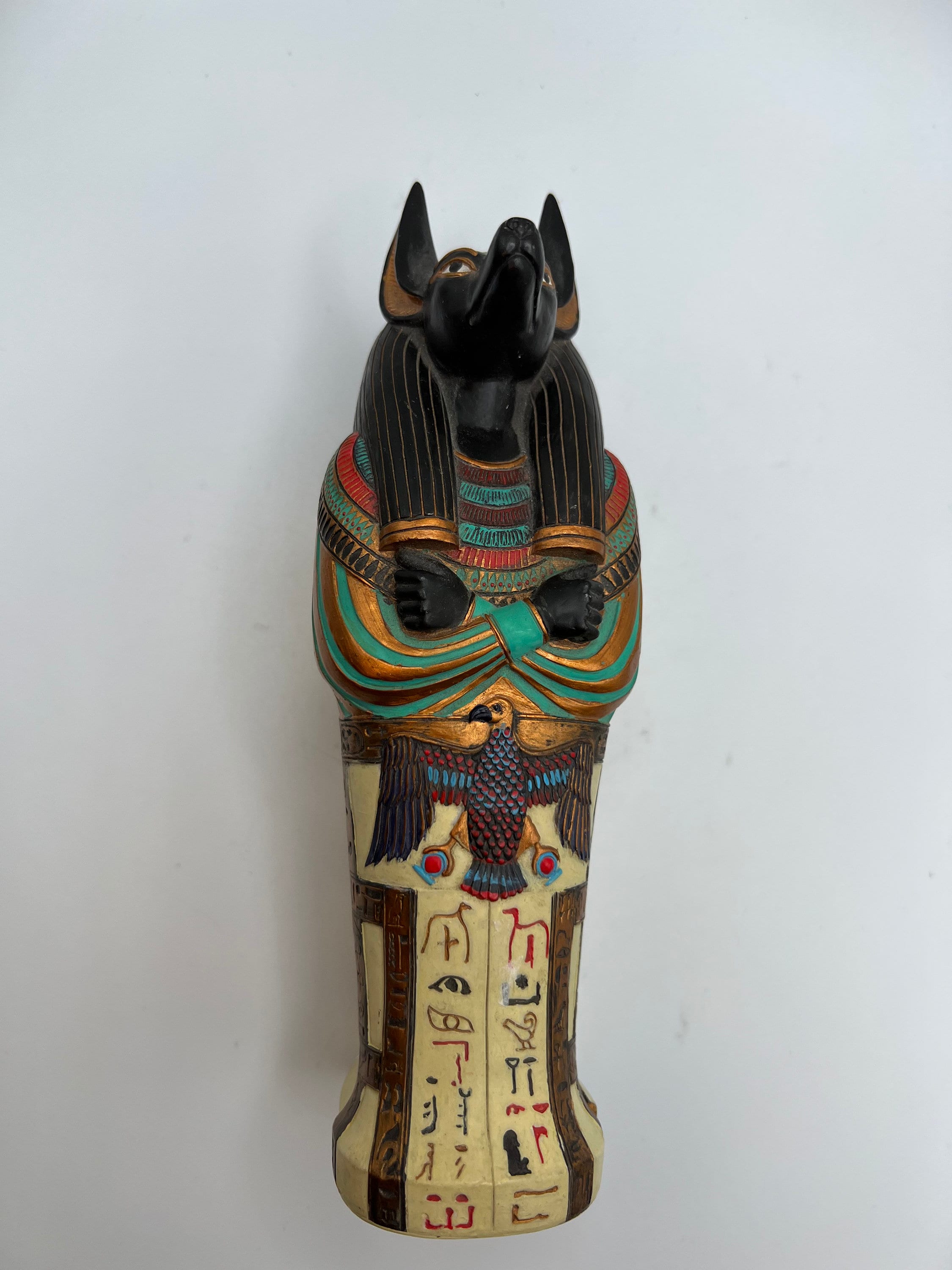 Bell様】専用ページエジプト 棺 黒アヌビス オルゴナイト