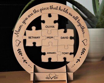 Personalised Mothers Day Gift From Children Birthday Gift For Mum Present For Nan Godmother Mummy Special Unique Mum Gift Grandma Present