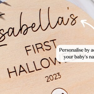 Baby's First Halloween