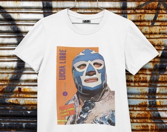 Lucha Libre Huracán Ramírez Short-Sleeve Unisex T-Shirt - unique Huracán Ramírez famous Mexican actor and professional Wrestler graphic tee.